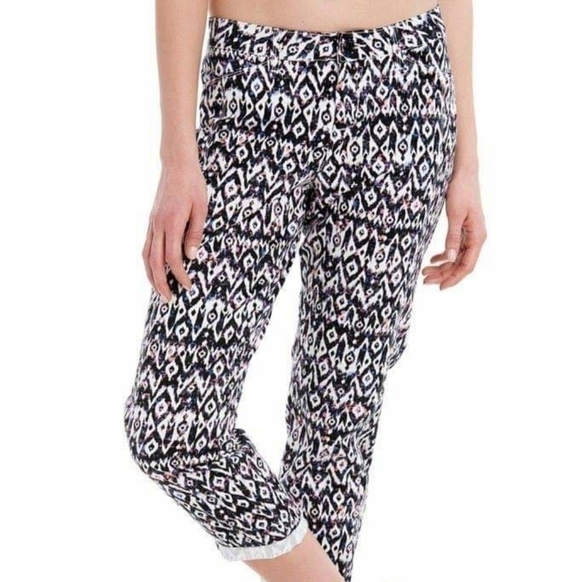 Lole Pants - Lole Cactus Flower Sizzle print pants Sz. 10 NWT